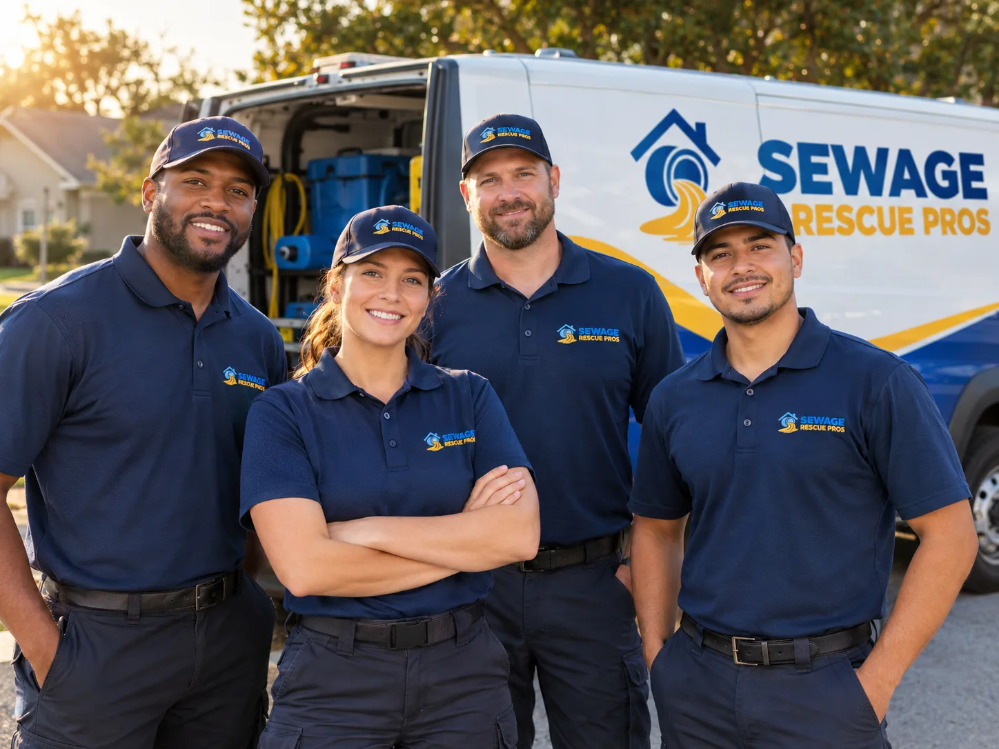 Sewage Backup Cleanup company in Everson, WA